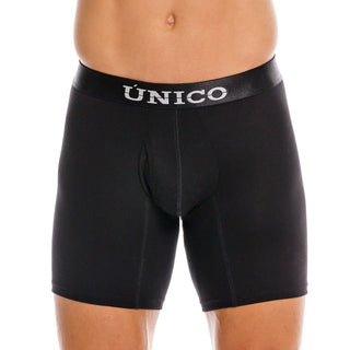 RELAX FIT BOXER in BLACK - MENAGERIE Intimates MENS Lingerie