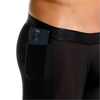 BOXER DEPORTIVO MEDIO VITAL NEGRO