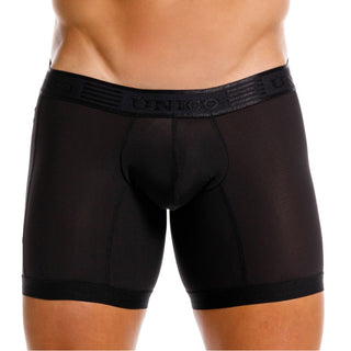 BOXER DEPORTIVO MEDIO VITAL NEGRO