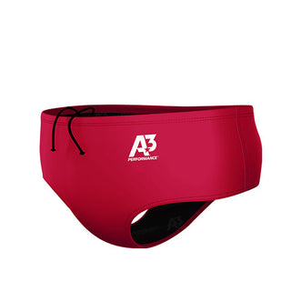 A3 Performance Solid Male Brief Swimsuit