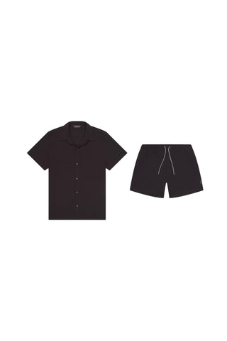 Todos Santos Cabana Set | Black - MENAGERIE Intimates MENS Lingerie