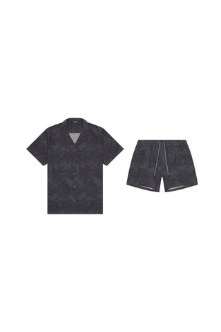 Saint Tropez Cabana Set | Dark Olive - MENAGERIE Intimates MENS Lingerie