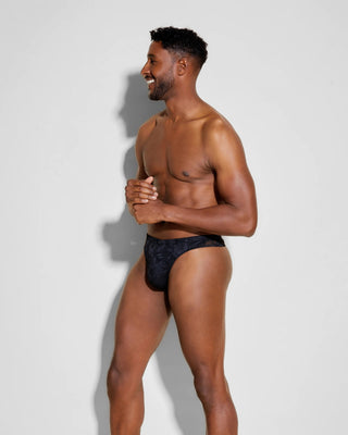 Thong | BLACK