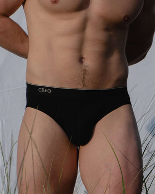 CLASSIC BRIEF | NOIR - MENAGERIE Intimates MENS Lingerie