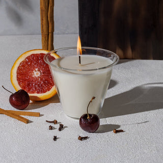 Cedar & Black Cherry | ZAI Candle