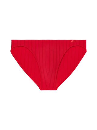 Chic Comfort | Micro Briefs | Red