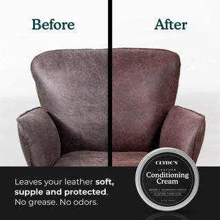 Leather Conditioning Cream | Clyde's