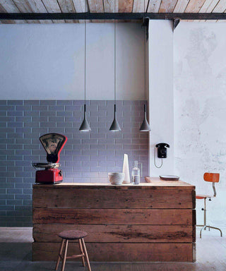 Tapered Concrete Pendant Light