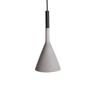 Tapered Concrete Pendant Light