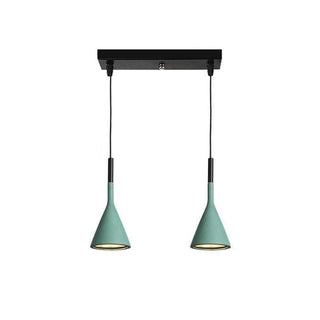 Tapered Concrete Pendant Light