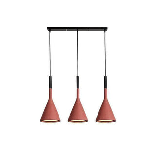 Tapered Concrete Pendant Light