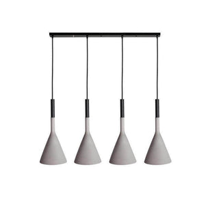 Tapered Concrete Pendant Light