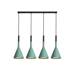 Tapered Concrete Pendant Light