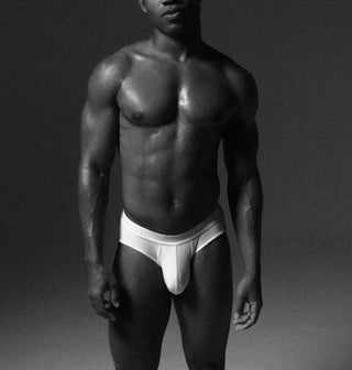Classic Brief in Bone - MENAGERIE Intimates MENS Lingerie