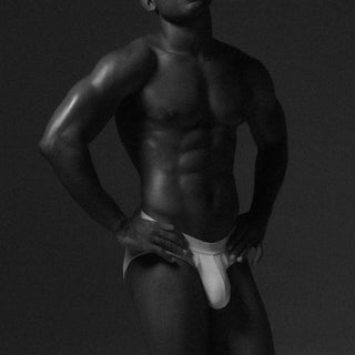 Classic Brief in Bone - MENAGERIE Intimates MENS Lingerie
