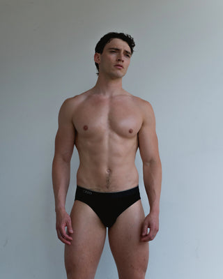 CLASSIC BRIEF | NOIR - MENAGERIE Intimates MENS Lingerie