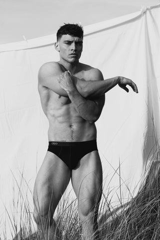 CLASSIC BRIEF | NOIR - MENAGERIE Intimates MENS Lingerie