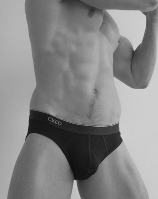 CLASSIC BRIEF | NOIR - MENAGERIE Intimates MENS Lingerie
