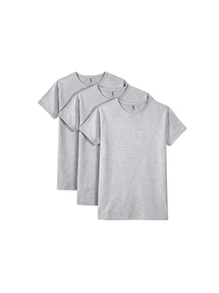 MIcro Modal | Crew Neck T-Shirt | 3 Pack