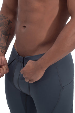 Meggings | Gray - MENAGERIE Intimates MENS Lingerie