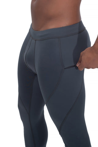 Meggings | Gray - MENAGERIE Intimates MENS Lingerie