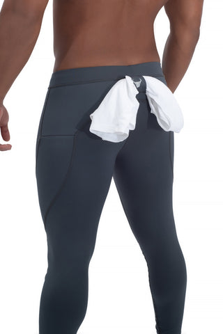 Meggings | Gray - MENAGERIE Intimates MENS Lingerie