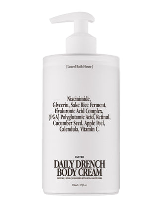 Daily Drench Body Cream | Cuffed - MENAGERIE Intimates MENS Lingerie