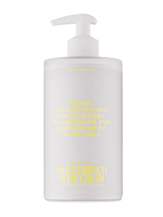 Daily Drench Body Cream  | Banana Hammock - MENAGERIE Intimates MENS Lingerie