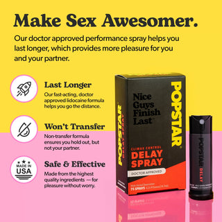 POPSTAR | Delay Spray