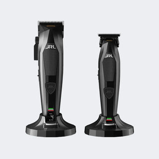 JRL Professional Diamante DI2025 Clipper & Trimmer Set Black