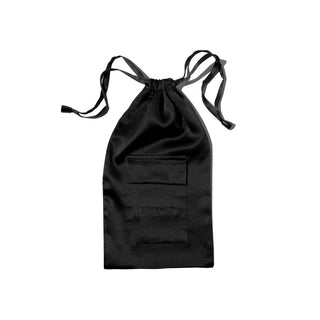 Black Jade Silk Carry Pouch - MENAGERIE Intimates MENS Lingerie