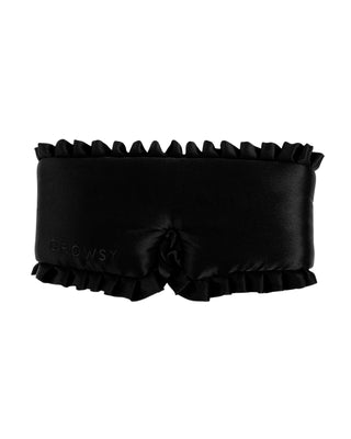 The City Sleep Mask | Black Jade