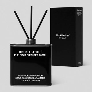 HINOKI LEATHER Diffuser | 200mL