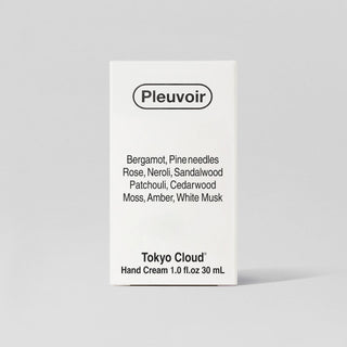 PLEUVOIR TOKYO CLOUD Hand Cream 30mL
