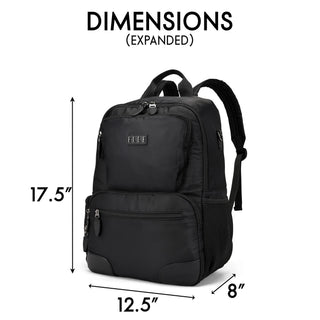 Voyage Escape Expandable 3 Piece Luggage Set