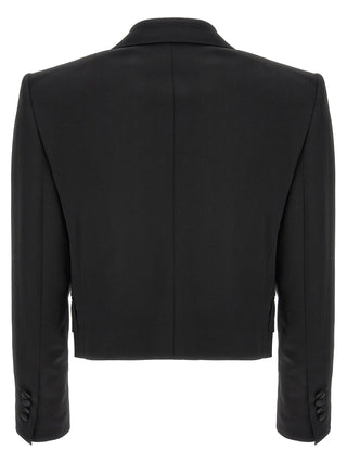 Dolce & Gabbana Women 'Tuxedo' Crop Blazer