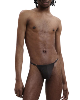 Mesh Thong | BLACK