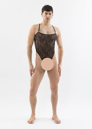 Louis Bodysuit | BLACK - MENAGERIE Intimates MENS Lingerie
