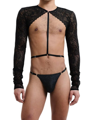 Louis Sleeves | BLACK