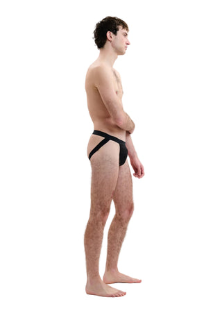 Louis Jockstrap | BLACK