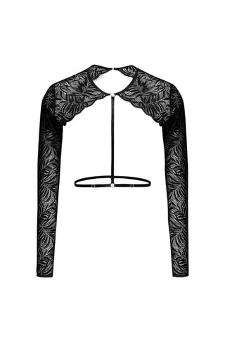 Louis Open Sleeves | BLACK | FULL OF DESIRE.