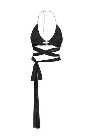 Oliver Halter Bra| BLACK | FULL OF DESIRE.