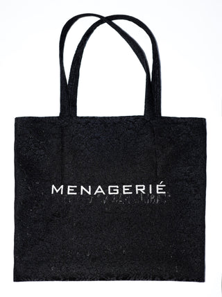 "FABRIC HAS NO GENDER" Shopper Bag - MENAGERIE Intimates MENS Lingerie