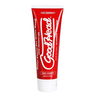 ORAL DELIGHT GEL | WILD CHERRY |  GOODHEAD | 4oz