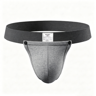 Snap Thong - Grey