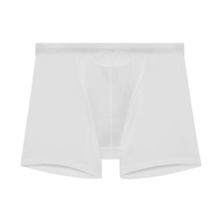 Ho1 | Long Boxer Briefs | White