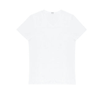 Supreme Cotton V-Neck | T-Shirt | White