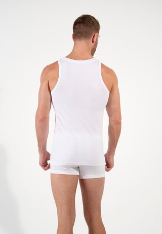 Supreme Cotton | Tank Top | White