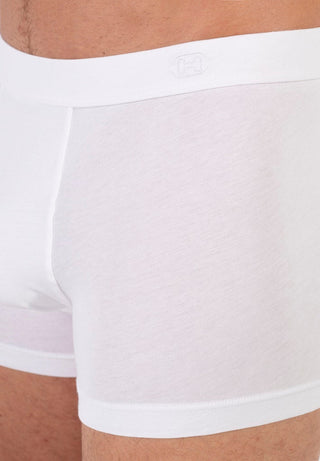 Supreme Cotton Comfort Boxer Briefs | White