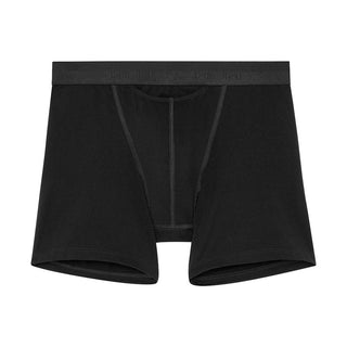 Ho1 | Long Boxer Briefs | Black